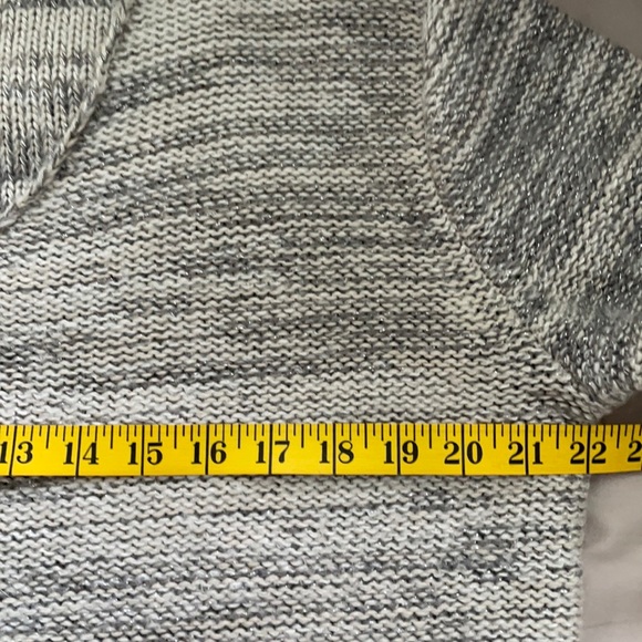 Gap Cotton/Wool Blend V Neck Sweater, Size L - Picture 12 of 14